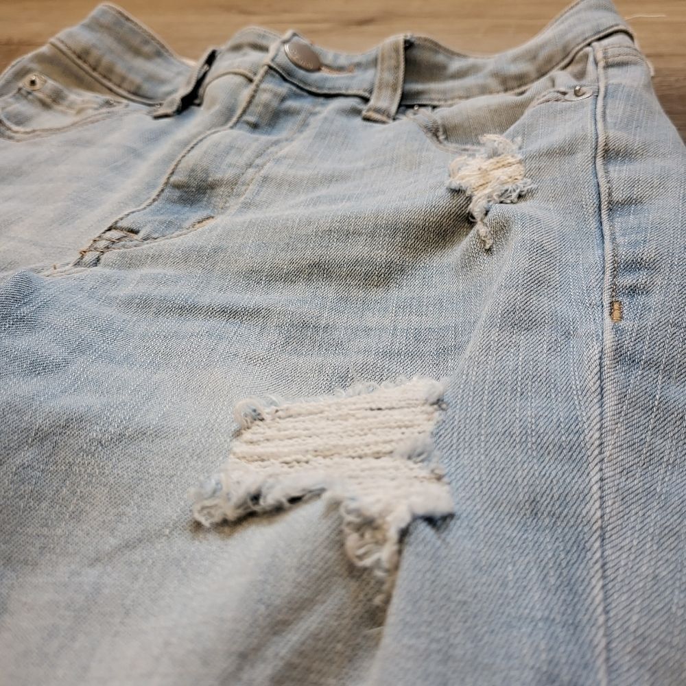 𝅺aeropostale distressed jeggings - Picture 4 of 9